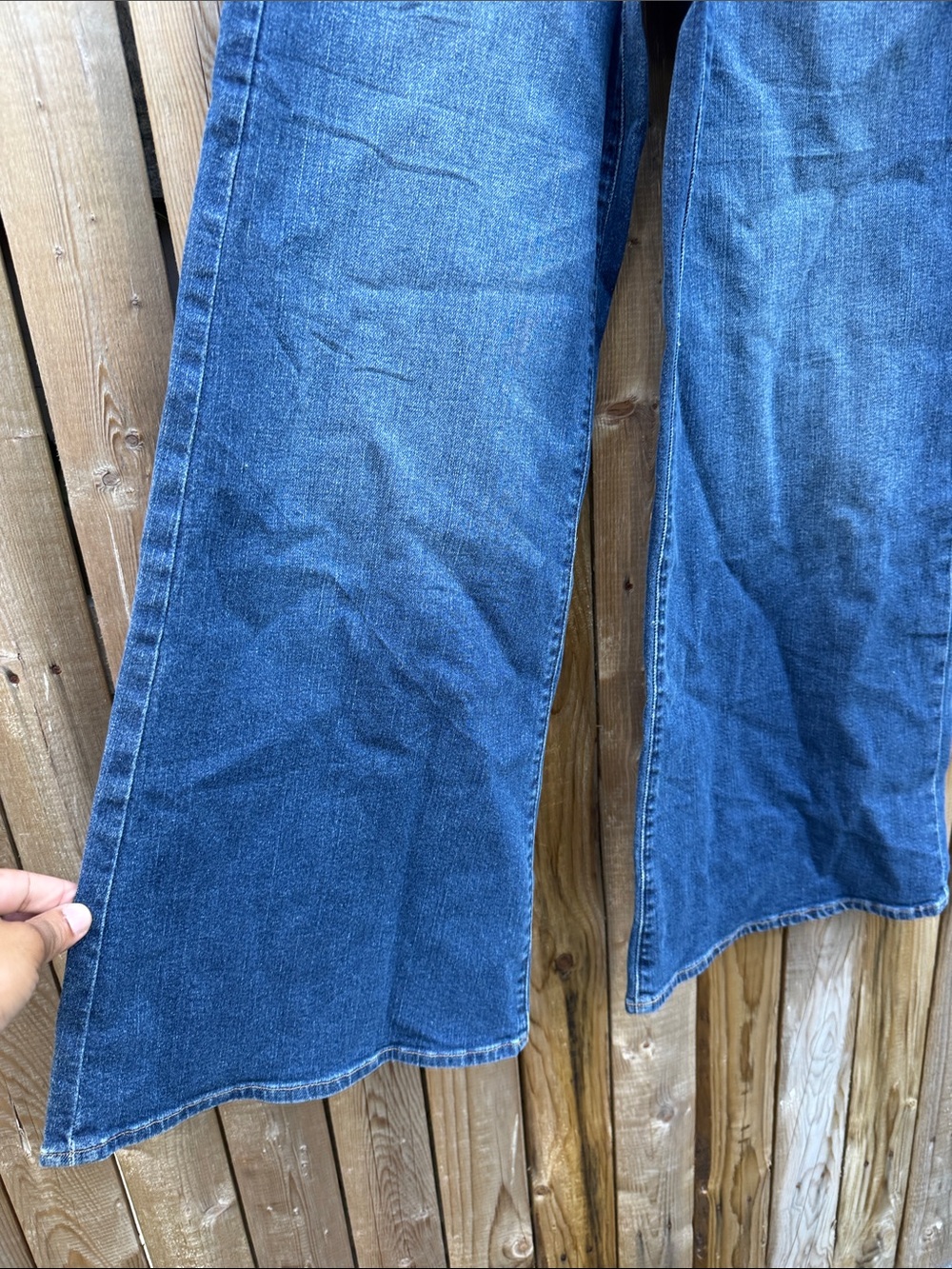 Frame Denim le plazzo High-Rise Wide Leg Jeans - Picture 4 of 7